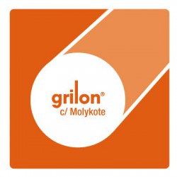 Barra redonda Grilon con Molykote