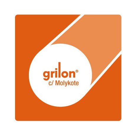 Barra redonda Grilon con Molykote
